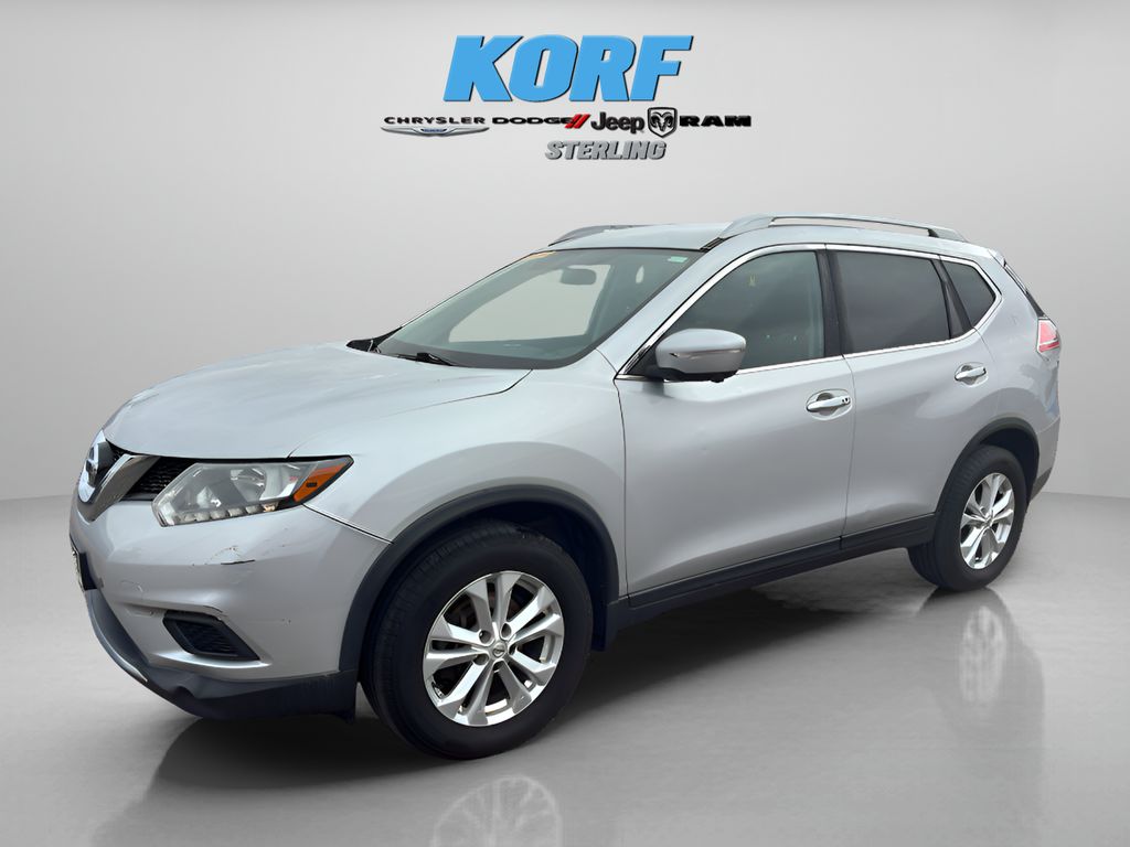 2016 Nissan Rogue SV