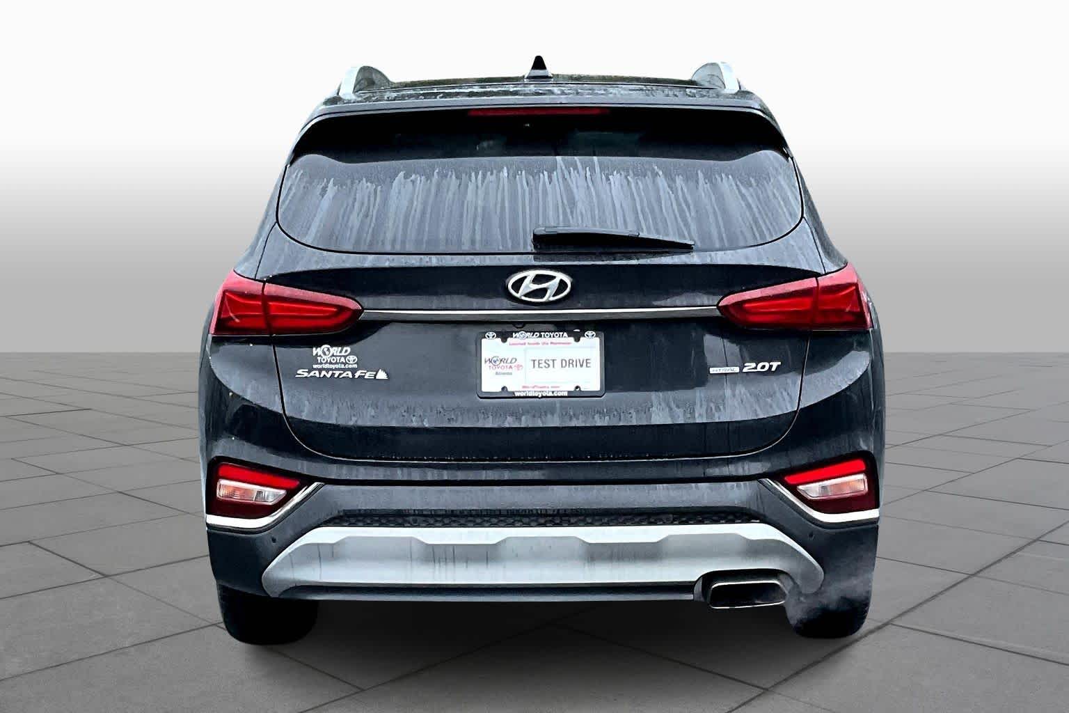 2020 Hyundai Santa Fe Limited photo 3
