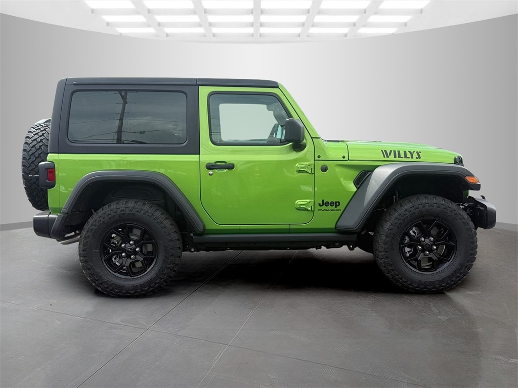 2025 Jeep Wrangler Willys photo 8