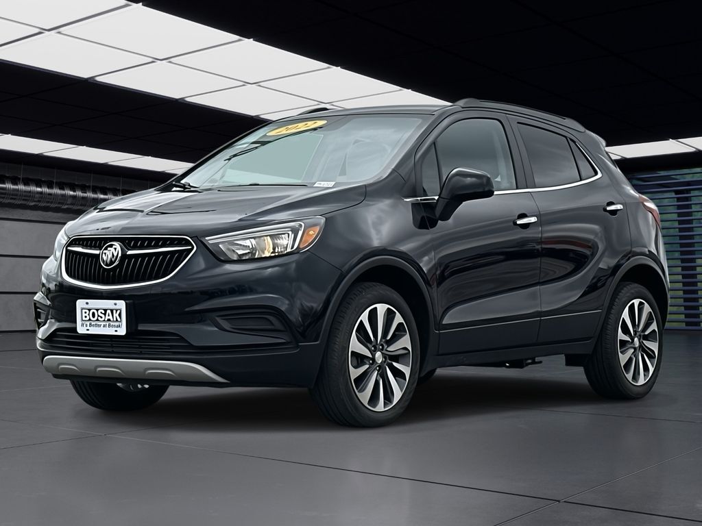 Used 2022 Buick Encore Preferred with VIN KL4CJESMXNB516430 for sale in Chesterton, IN