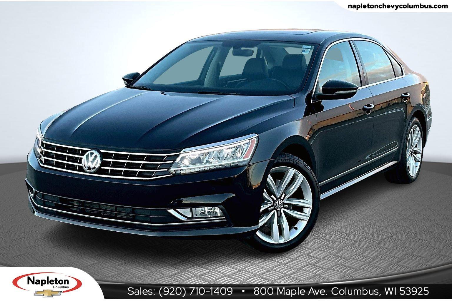 2017 Volkswagen Passat