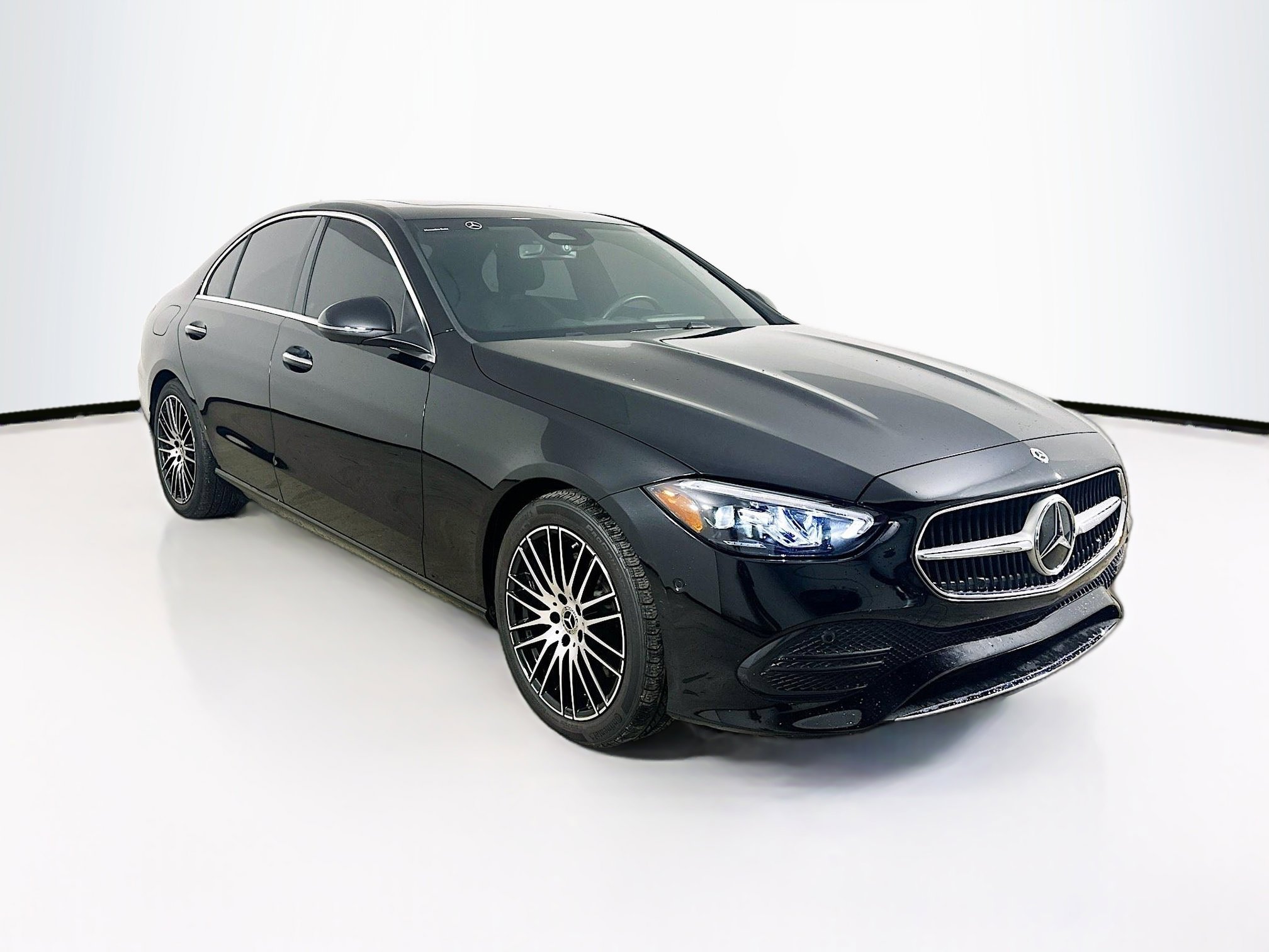 2024 Mercedes Benz C 300 4MATIC Sedan photo 3