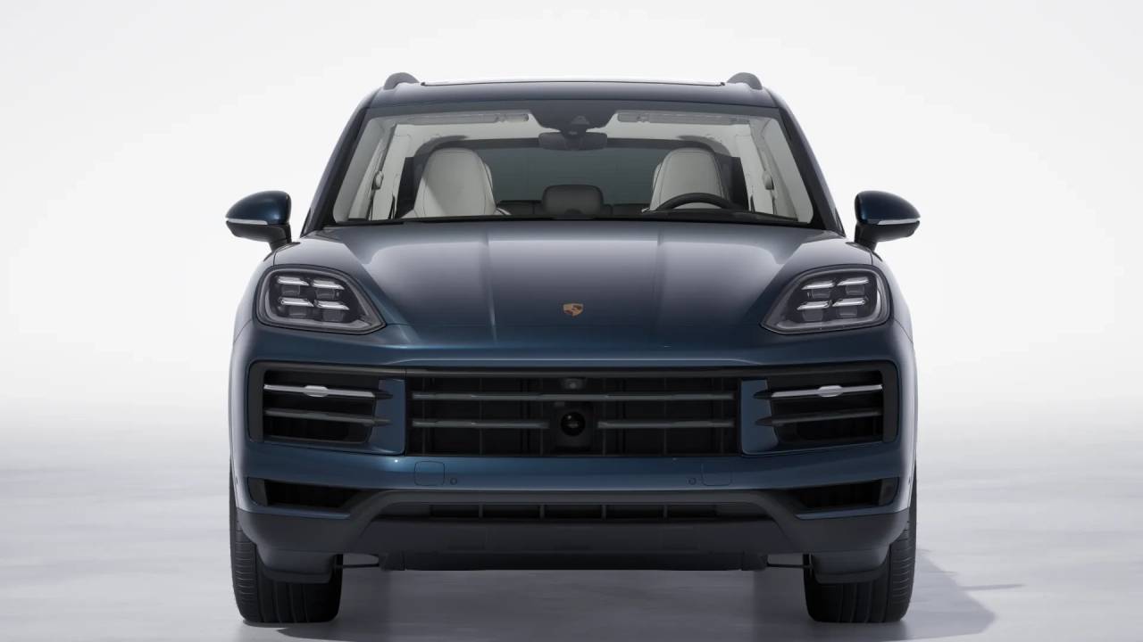 2026 Porsche Cayenne E-Hybrid photo 9