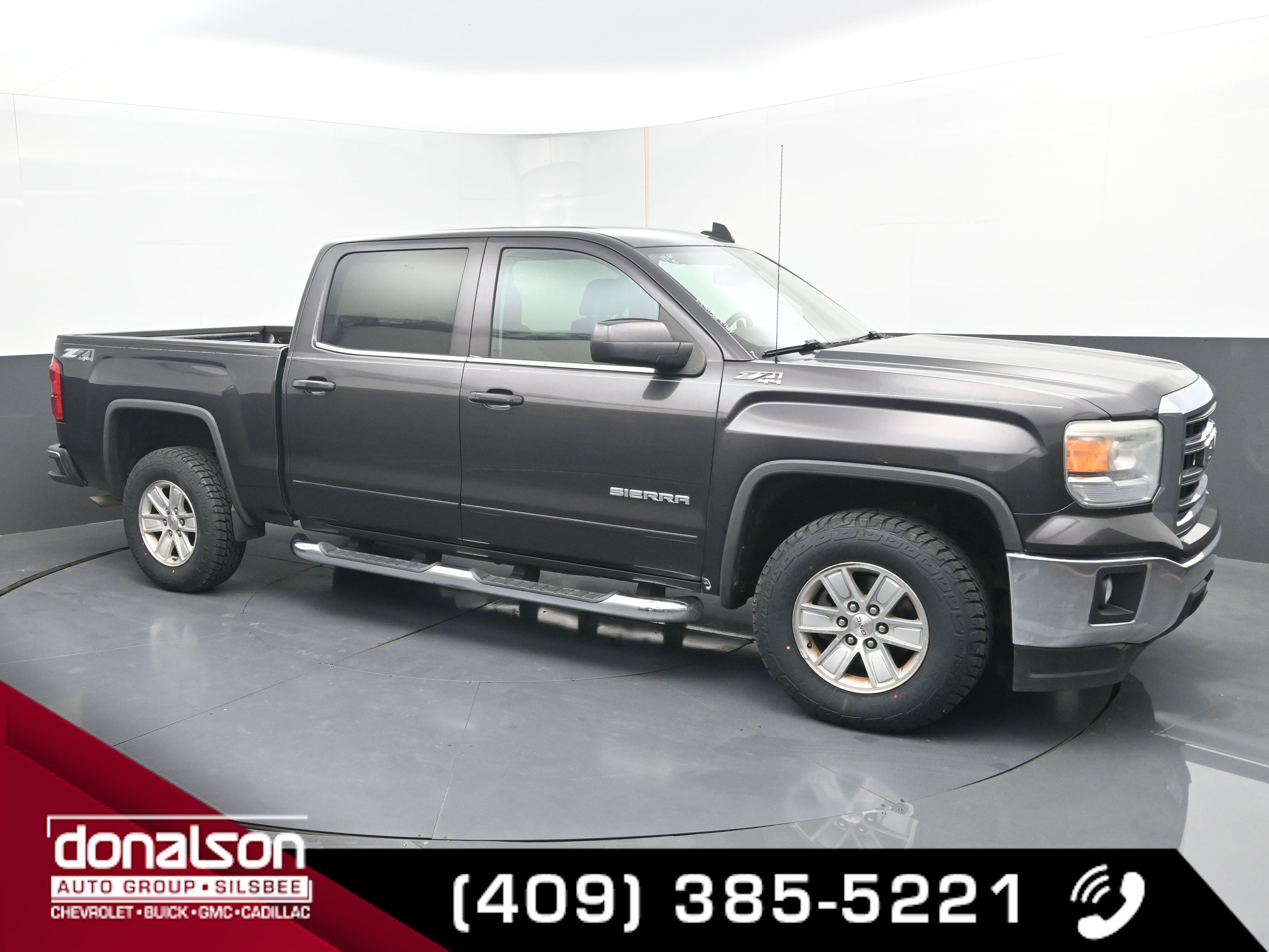2015 GMC Sierra 1500 SLE's photo