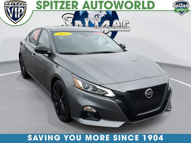 2022 Nissan Altima SR