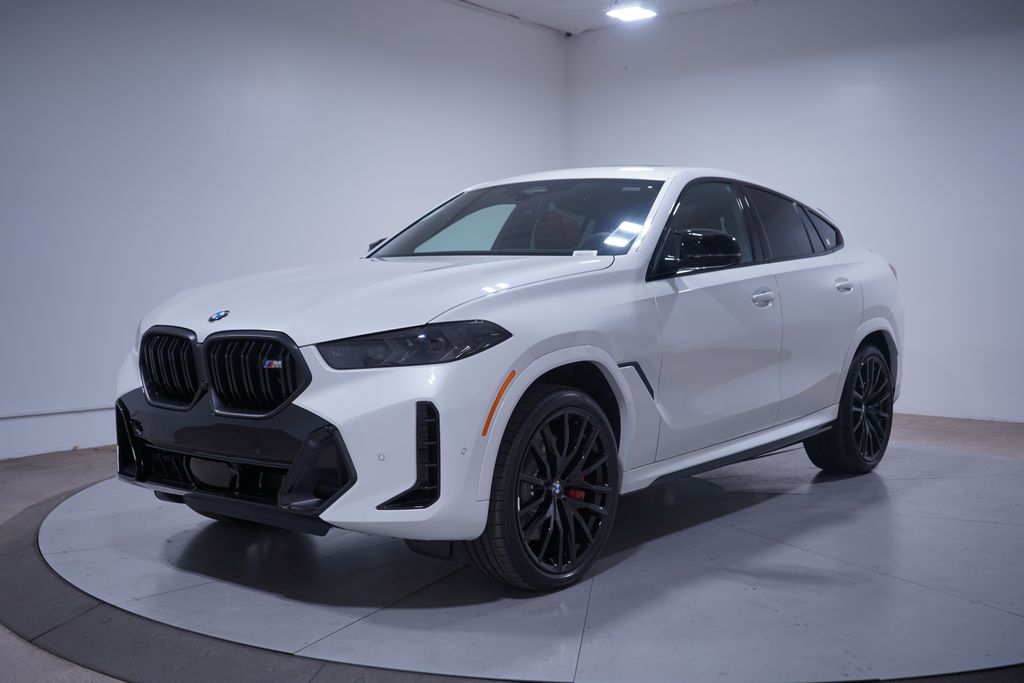 2026 BMW X6 M60i's photo