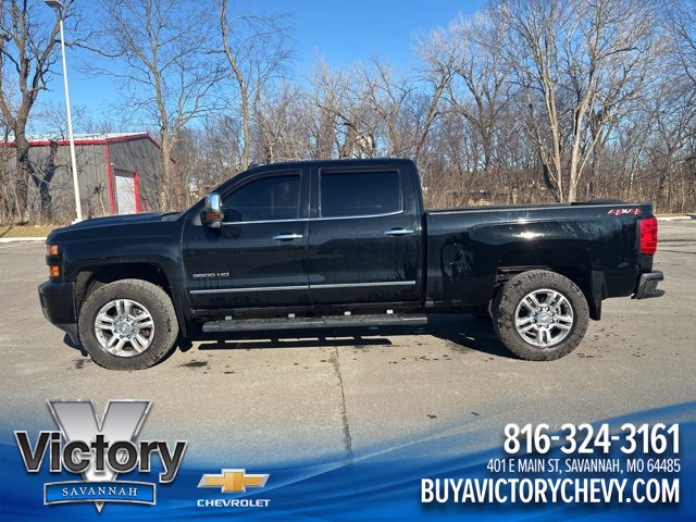 2019 Chevrolet Silverado HD LTZ's photo