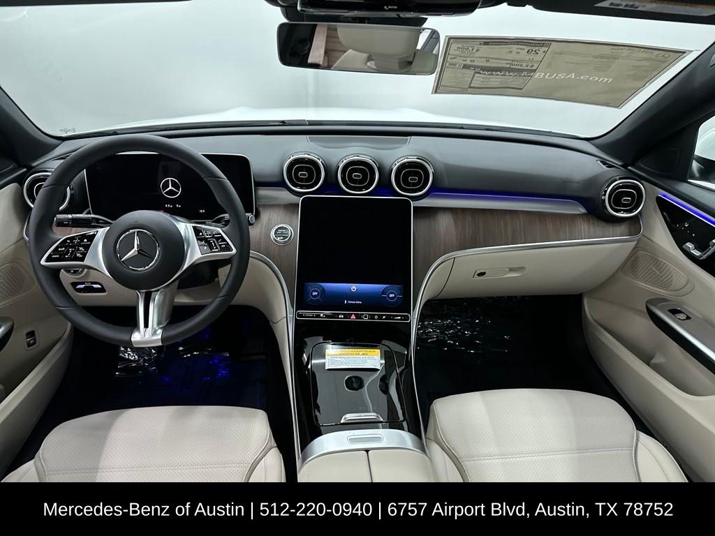 2025 Mercedes Benz C 300 photo 15