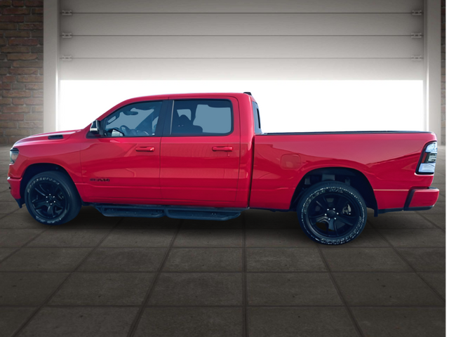 2022 Ram 1500 Big Horn Lone Star Night Edition photo 5
