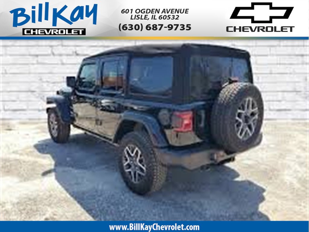 2024 Jeep Wrangler 4xe Sahara 4XE's photo