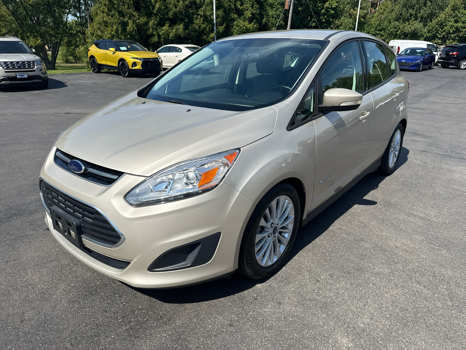 2017 Ford C-Max Hybrid SE photo 7