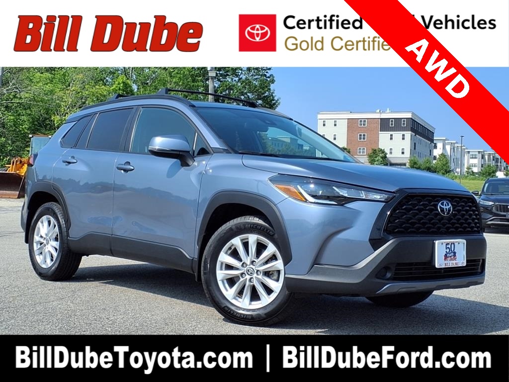 Certified Used 2022 Gray Toyota LE image 1