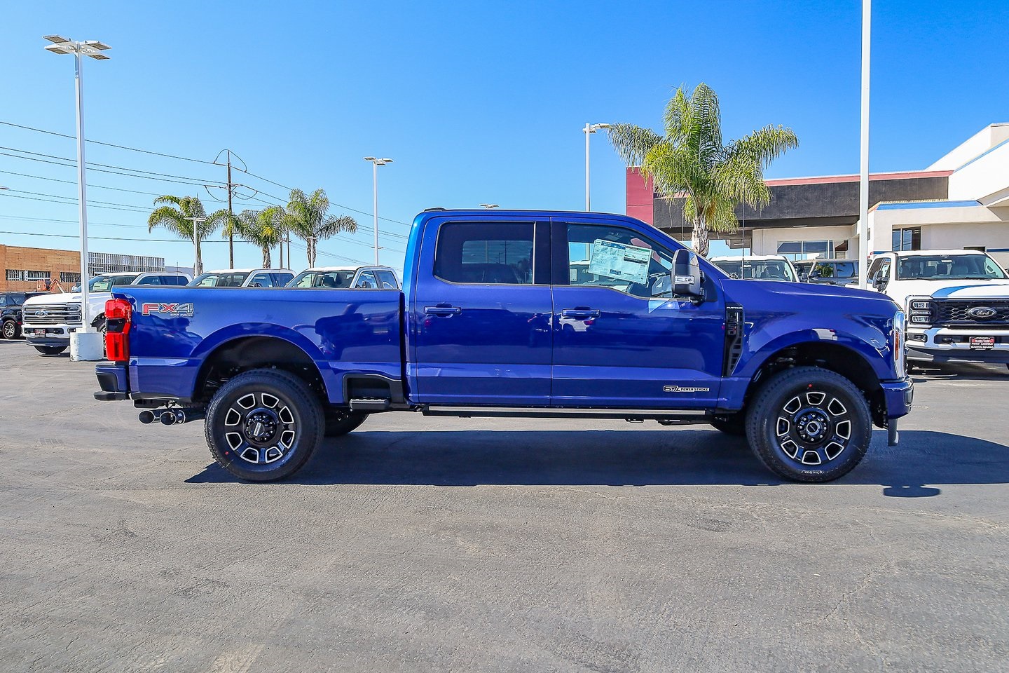 2026 Ford F-350 Platinum photo 3