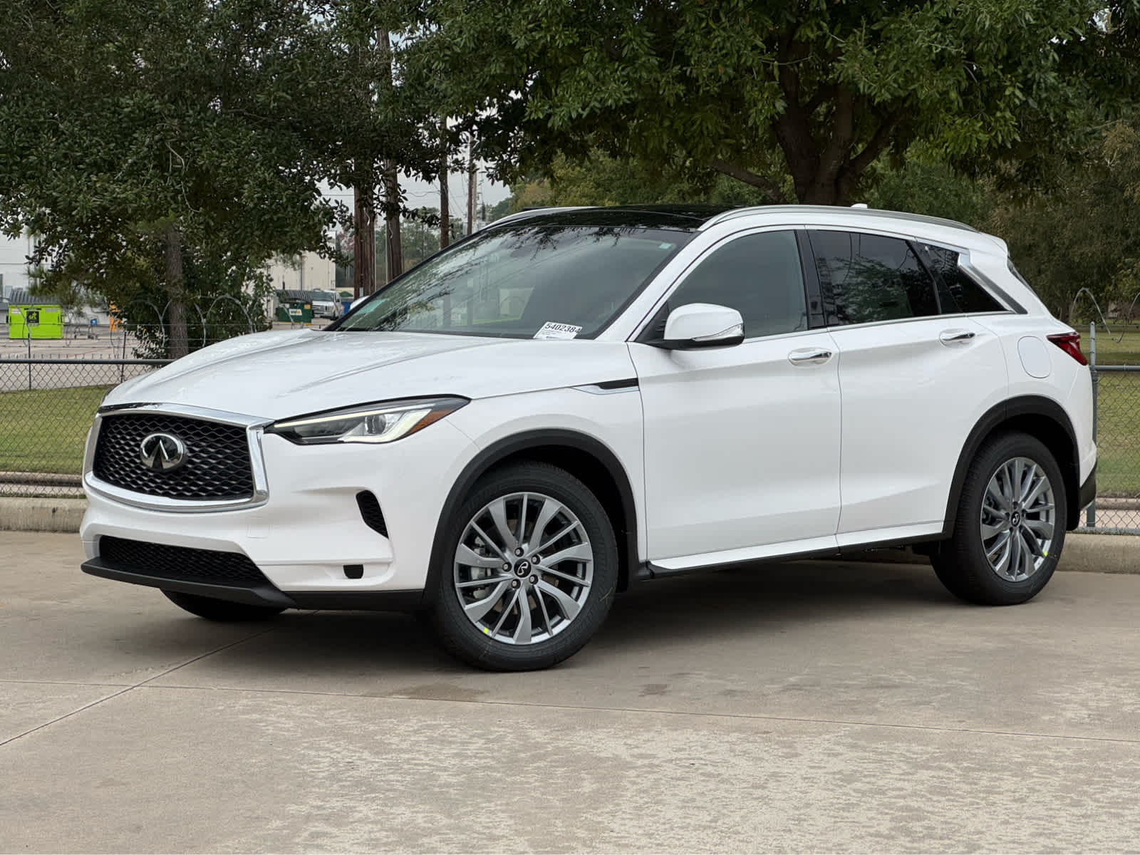 2025 INFINITI QX50 Luxe's photo