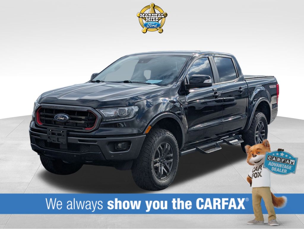 2021 Ford Ranger Lariat's photo