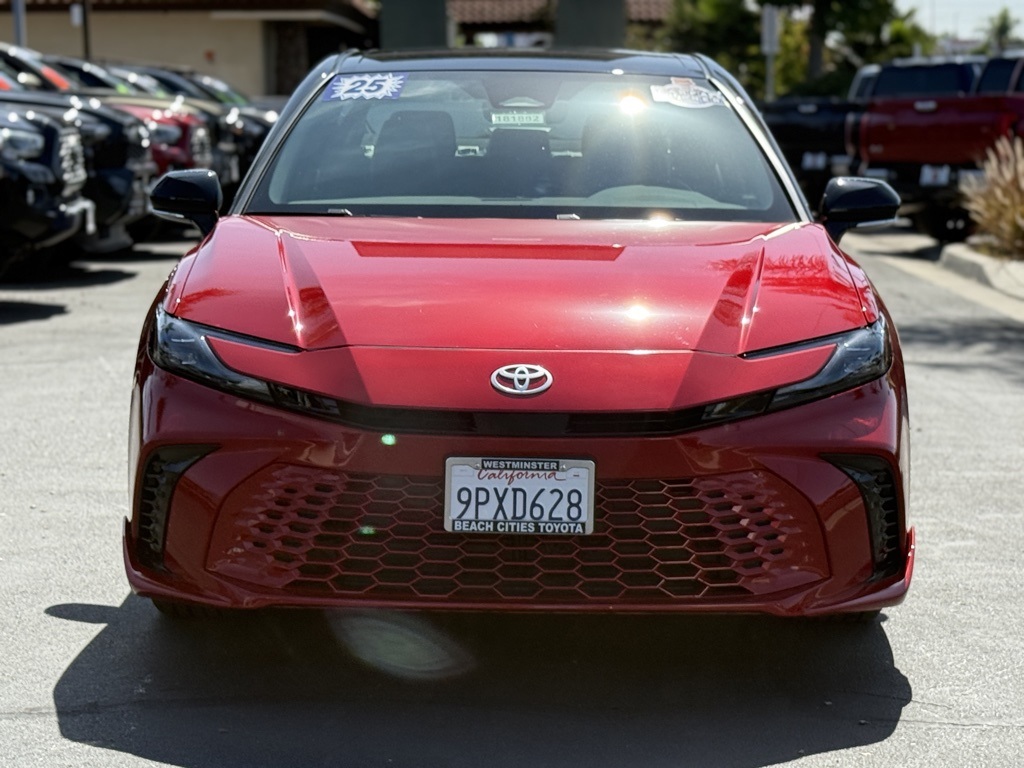 2025 Toyota Camry XSE photo 3