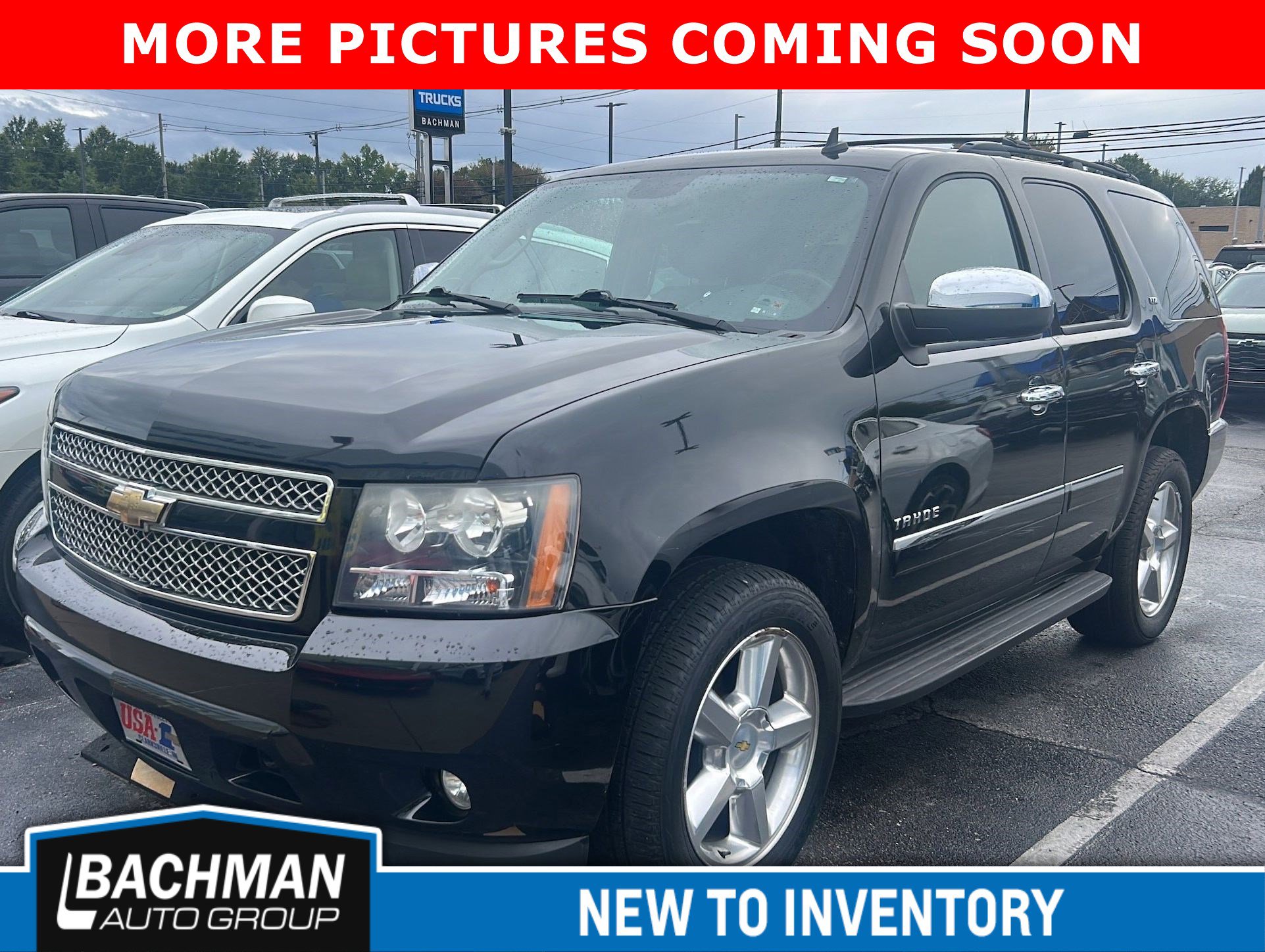 2010 Chevrolet Tahoe LTZ photo 3