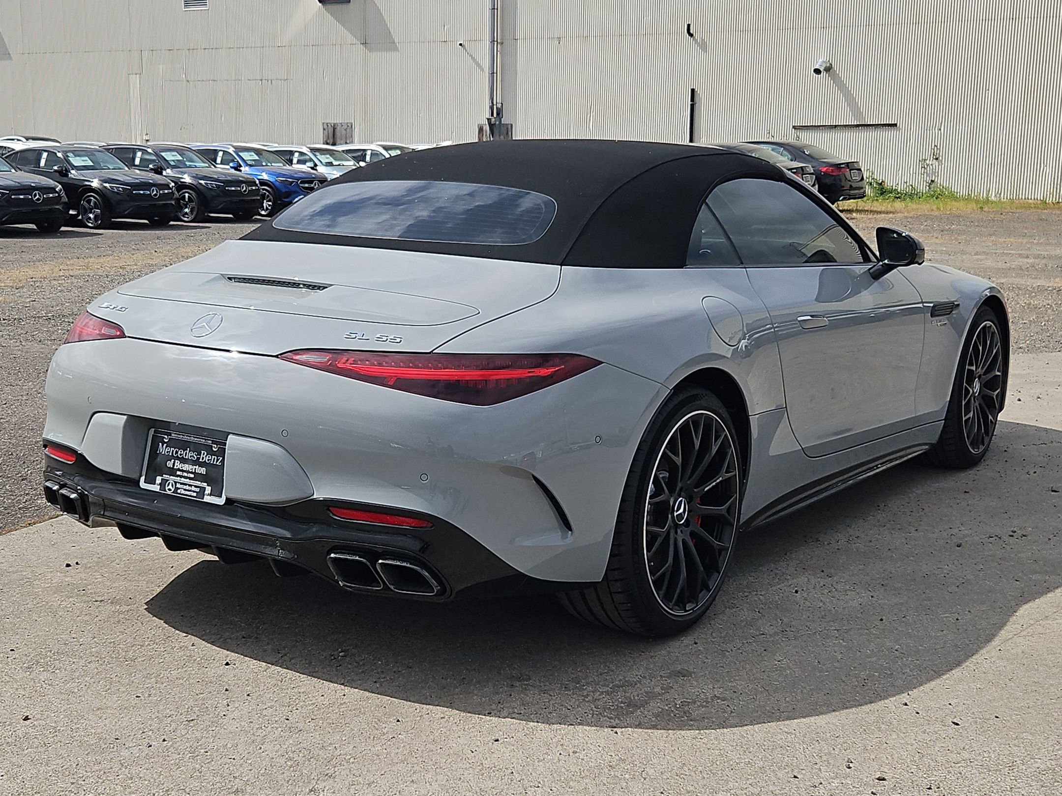 2025 Mercedes Benz SL AMG 55 photo 8
