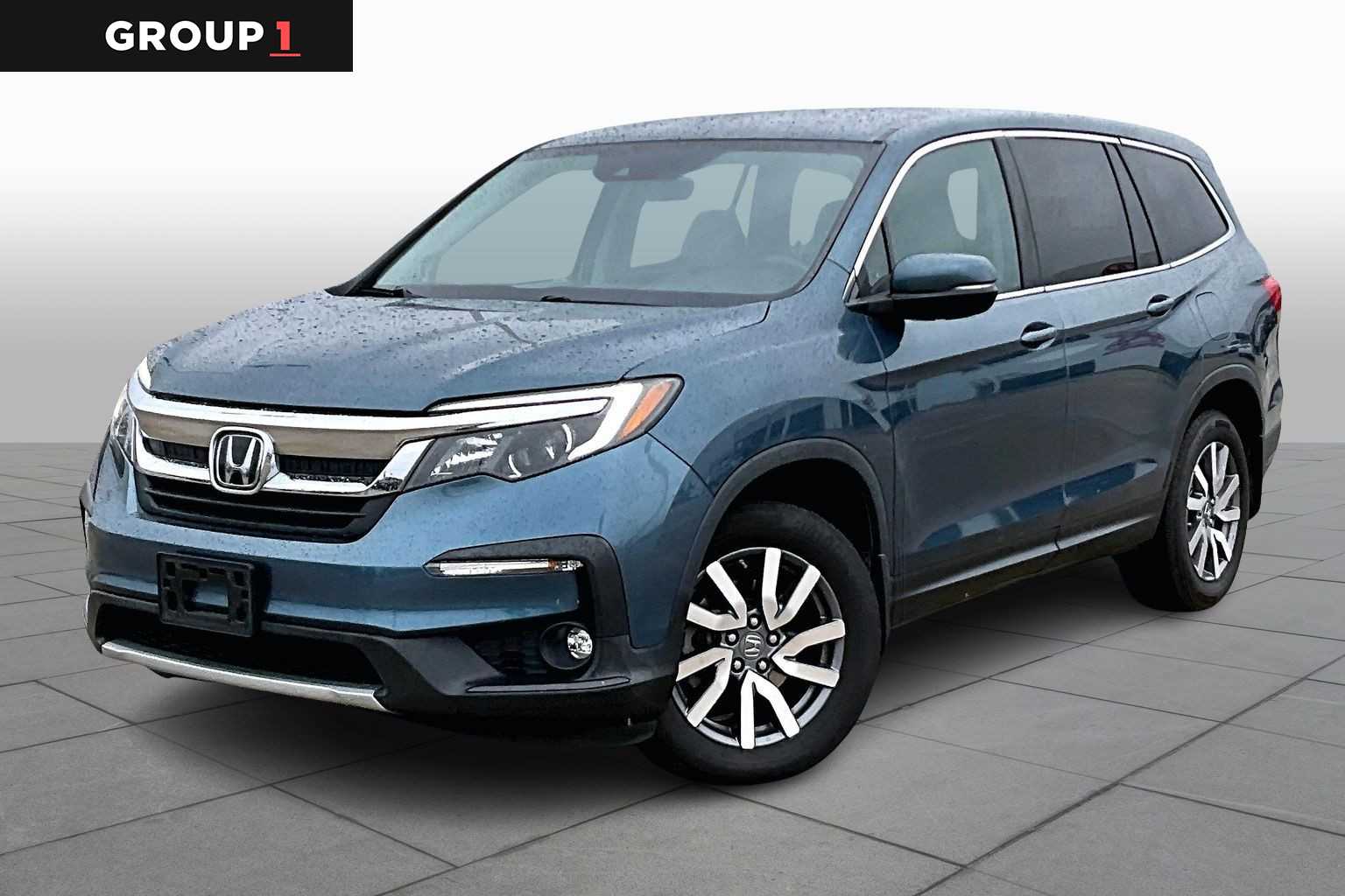 2020 Honda Pilot EX's photo