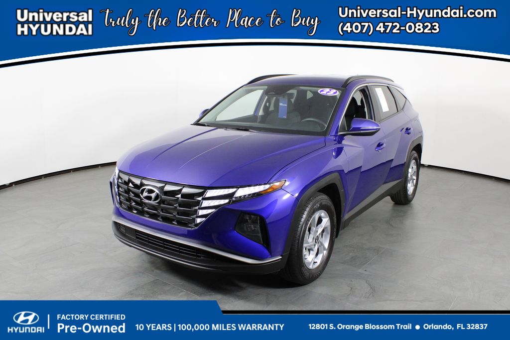 2023 Hyundai Tucson SEL