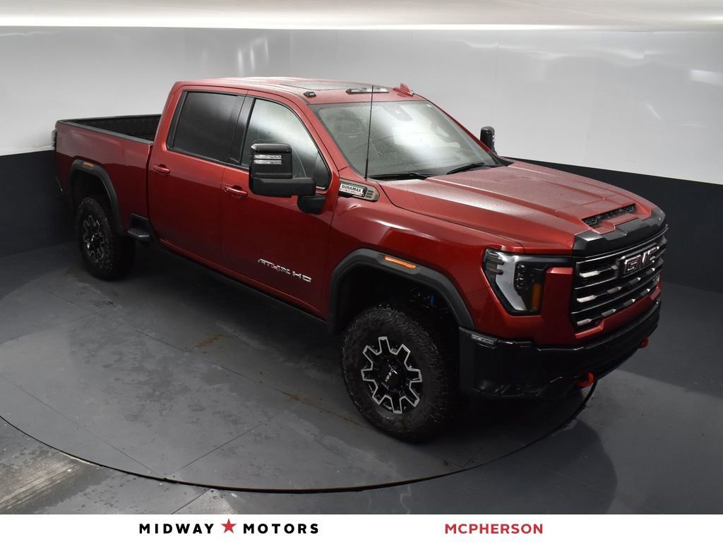 2026 GMC Sierra 2500HD AT4X's photo