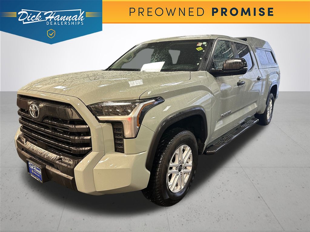 2024 Toyota Tundra SR5's photo