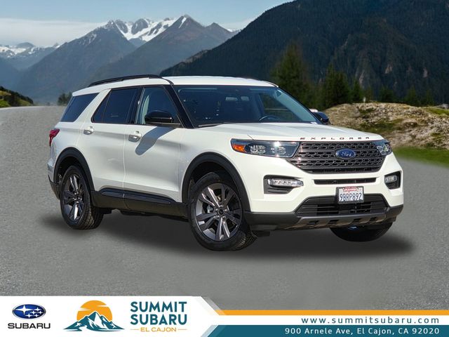2022 Ford Explorer XLT's photo