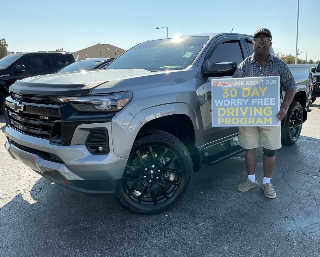 2025 Chevrolet Colorado Z71's photo