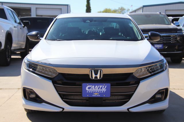 2022 Honda Accord Sport SE photo 2