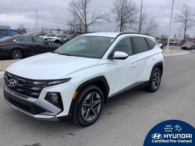 2025 Hyundai Tucson SEL's photo