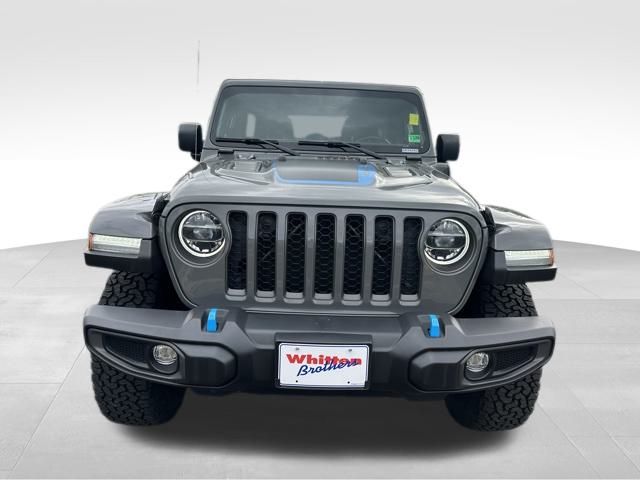 2022 Jeep Wrangler Unlimited Rubicon 4xe photo 9