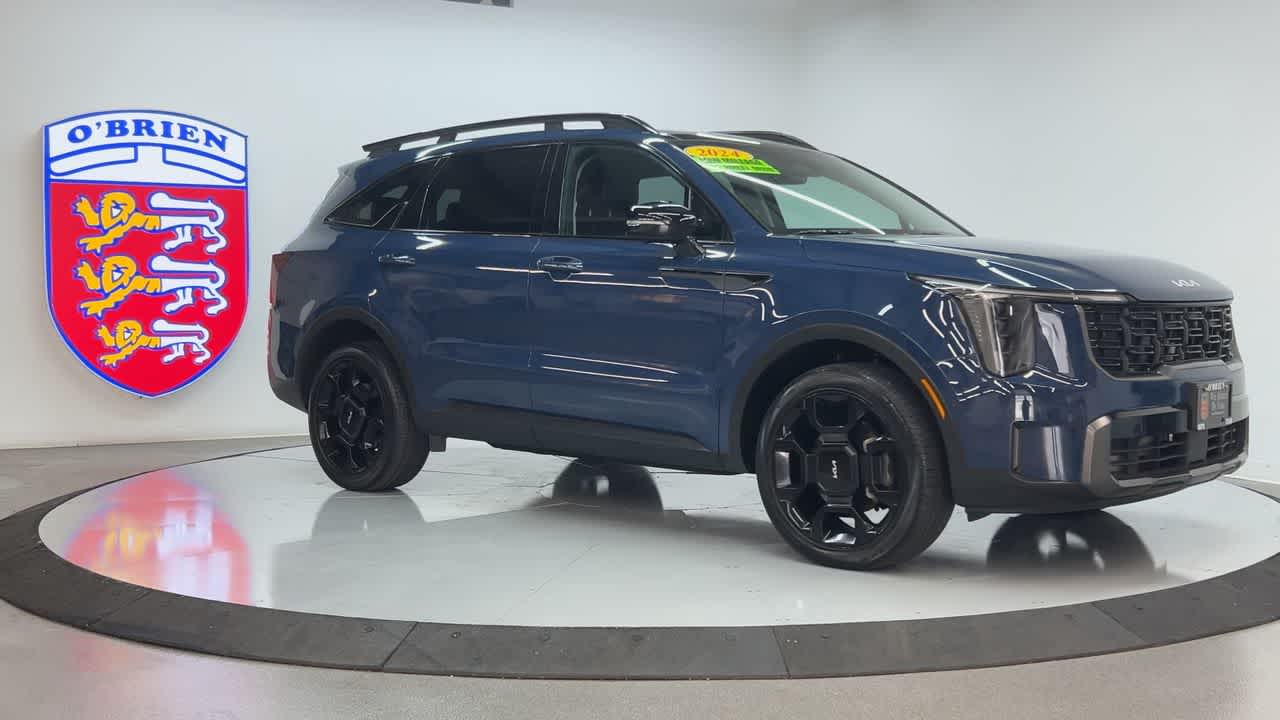 2024 Kia Sorento X-Line SX photo 3