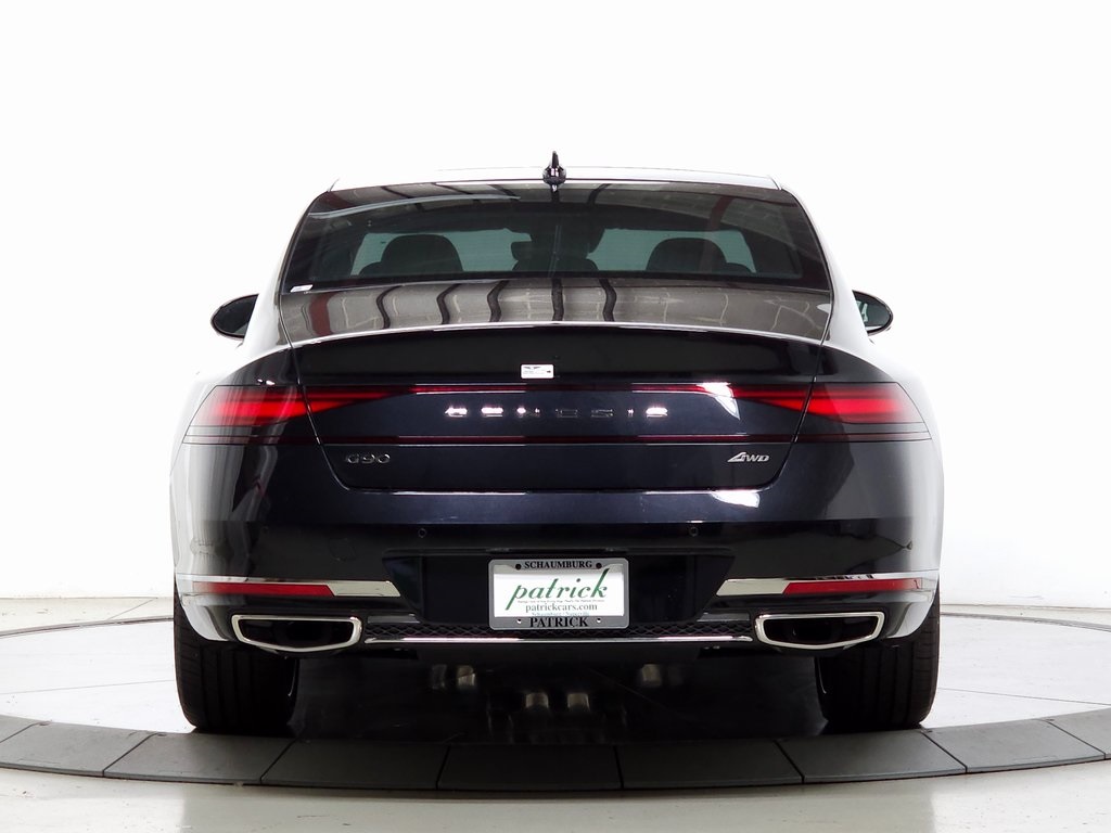 2026 Genesis G90 3.5T E-Supercharger photo 2