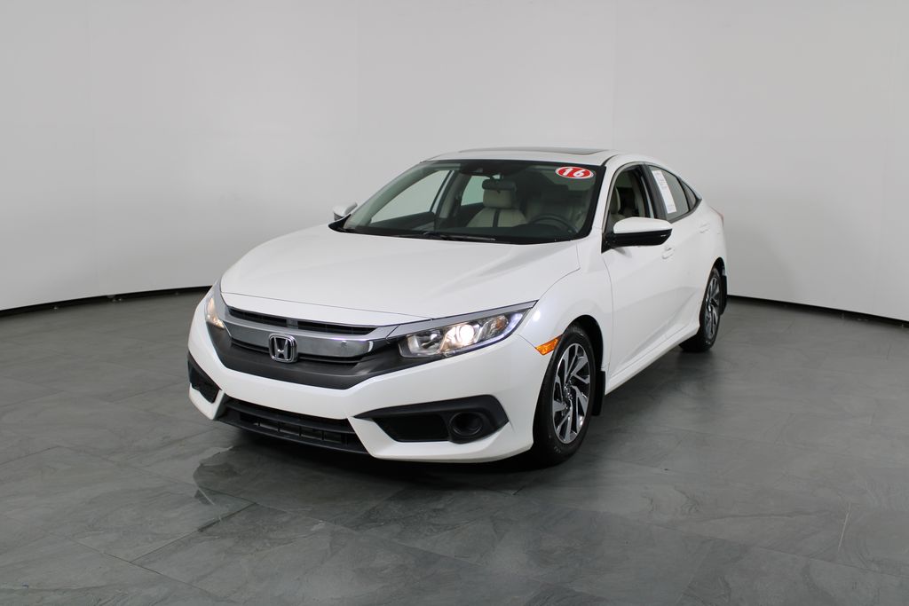 2016 Honda Civic EX