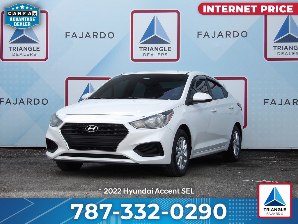 2022 Hyundai Accent