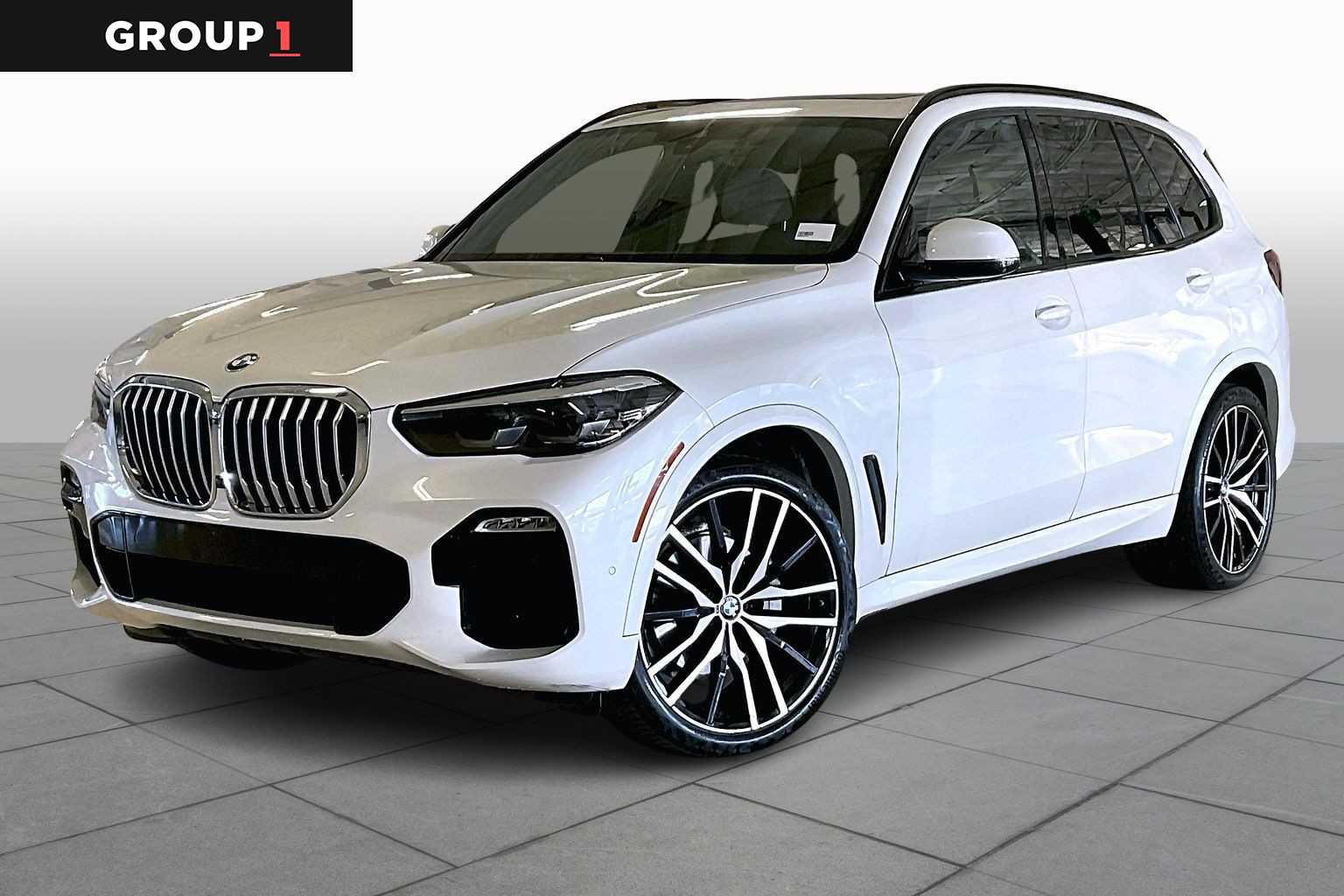 2021 BMW X5 40i's photo