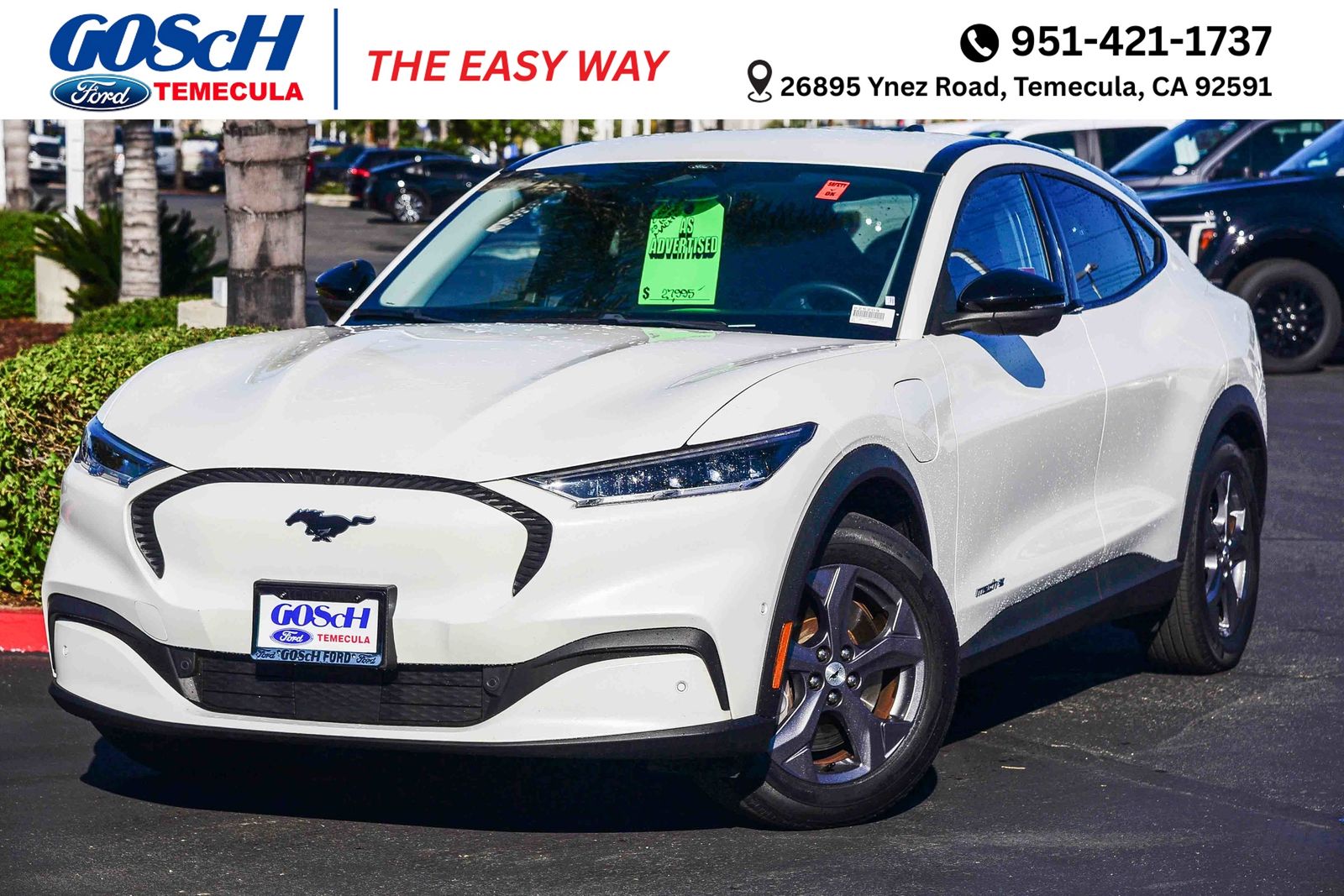 2023 Ford Mustang Mach-E Select RWD