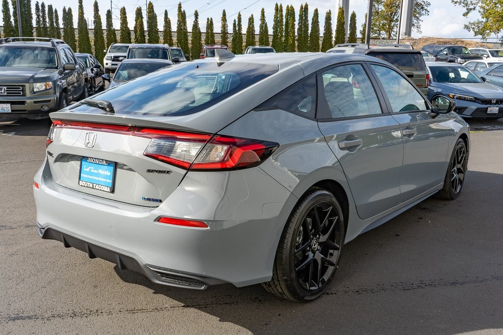 2026 Honda Civic Hybrid Sport photo 3