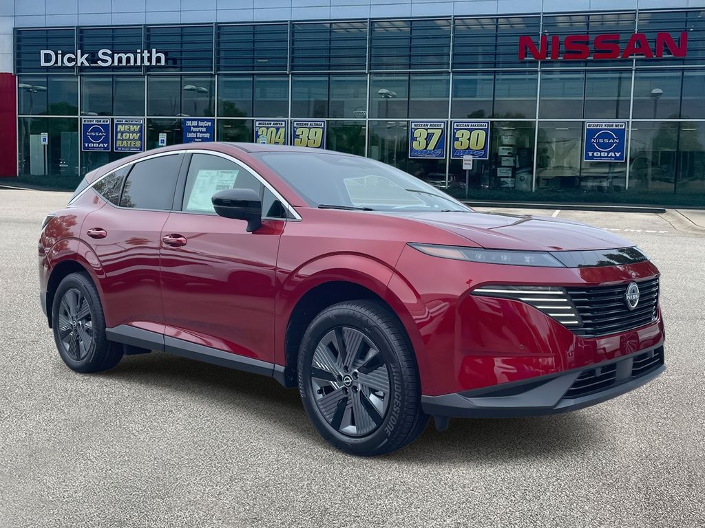 2026 Nissan Murano SL's photo