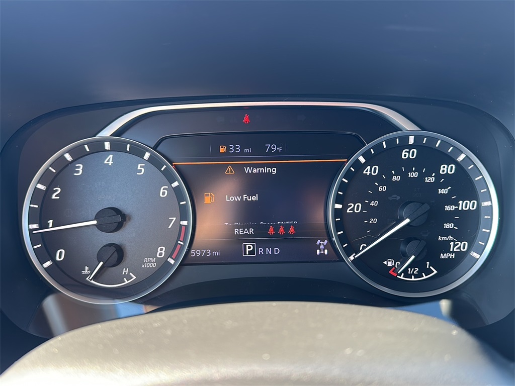 2023 Nissan Frontier Crew Cab SV photo 13