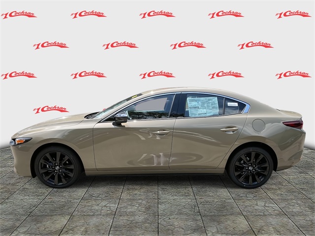 2025 Mazda Mazda3 Sedan 2.5 Carbon Turbo photo 6