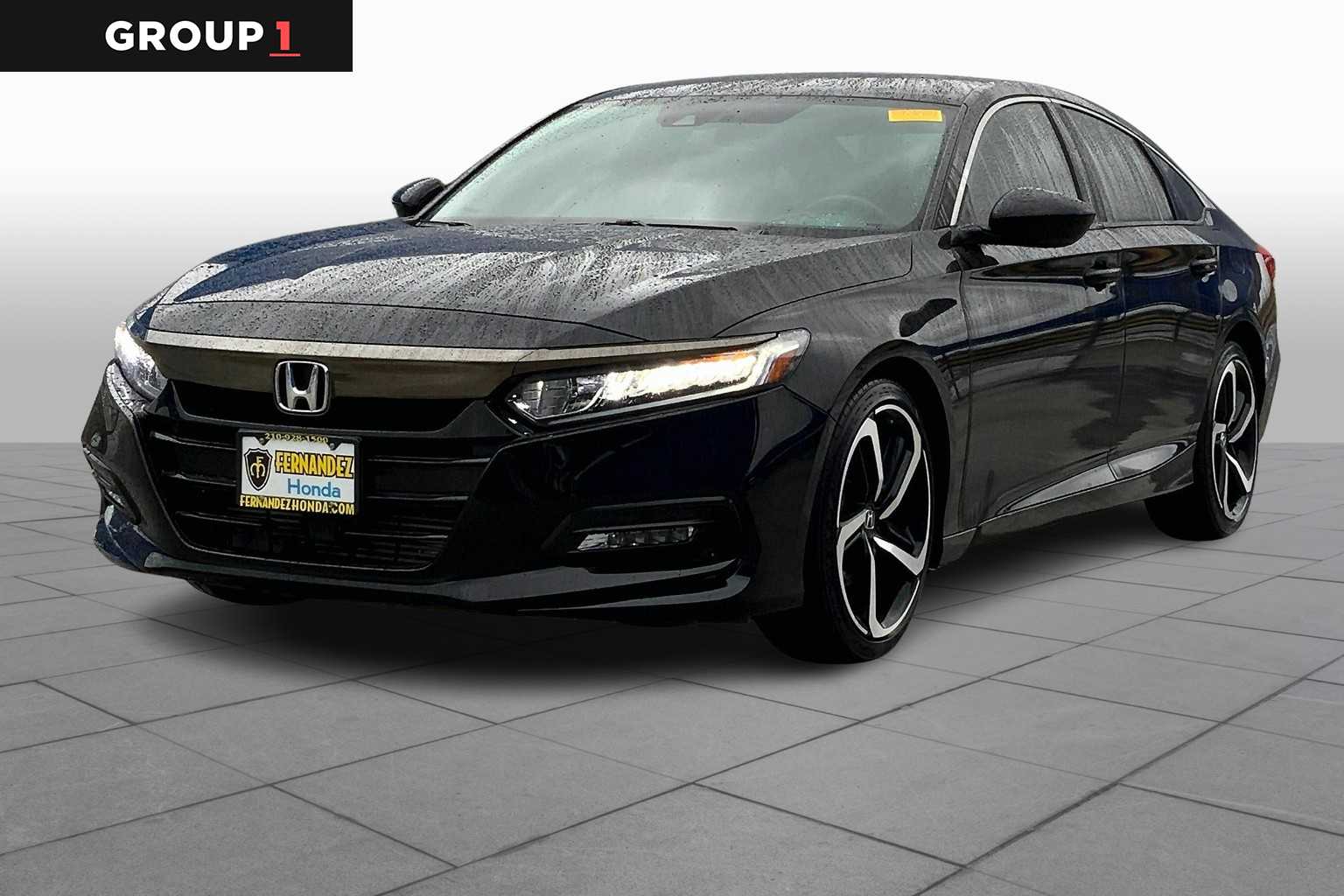 2020 Honda Accord Sport's photo