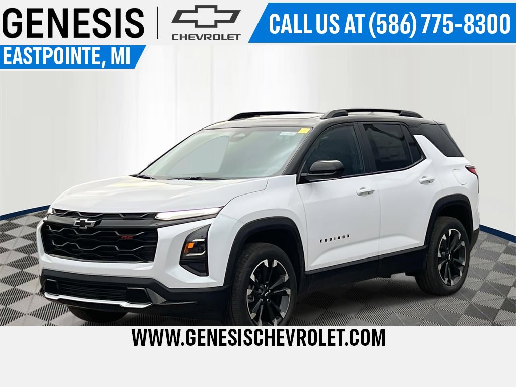 2026 Chevrolet Equinox RS's photo