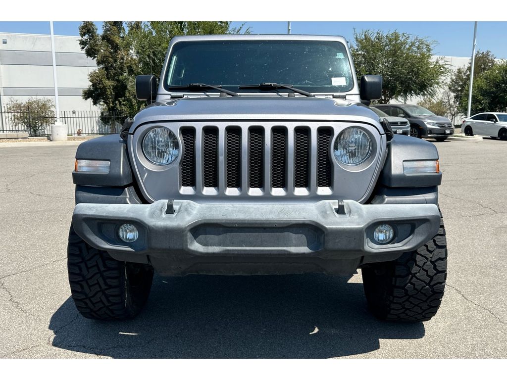 2019 Jeep Wrangler Sport S photo 9