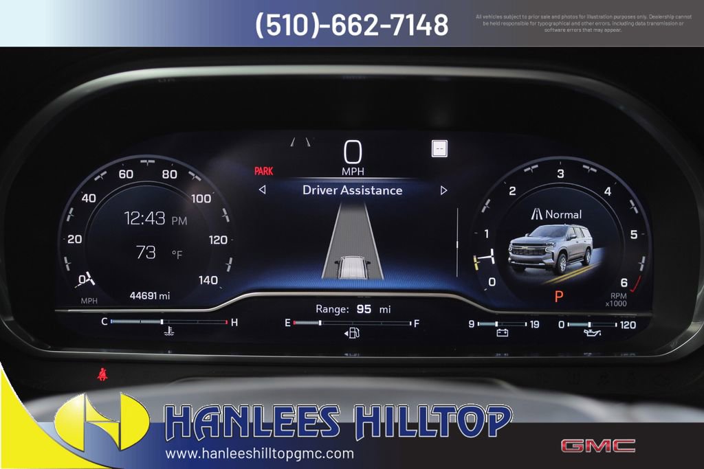 2023 Chevrolet Tahoe LT photo 23