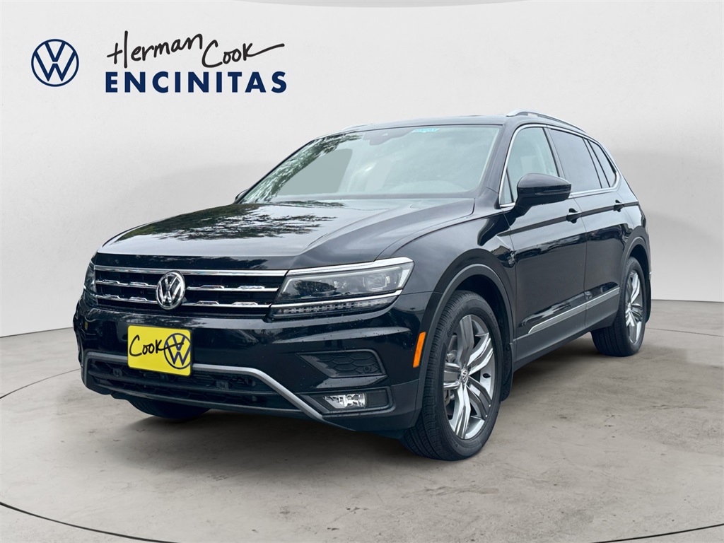2018 Volkswagen Tiguan