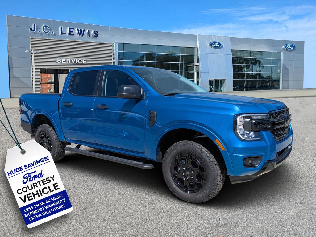 2025 Ford Ranger XLT's photo