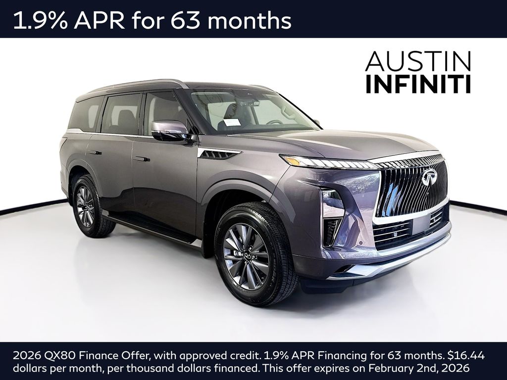 2026 INFINITI QX80 Pure's photo