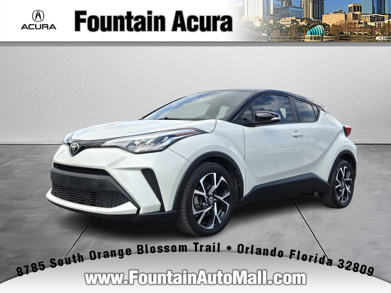 2020 Toyota C-HR XLE