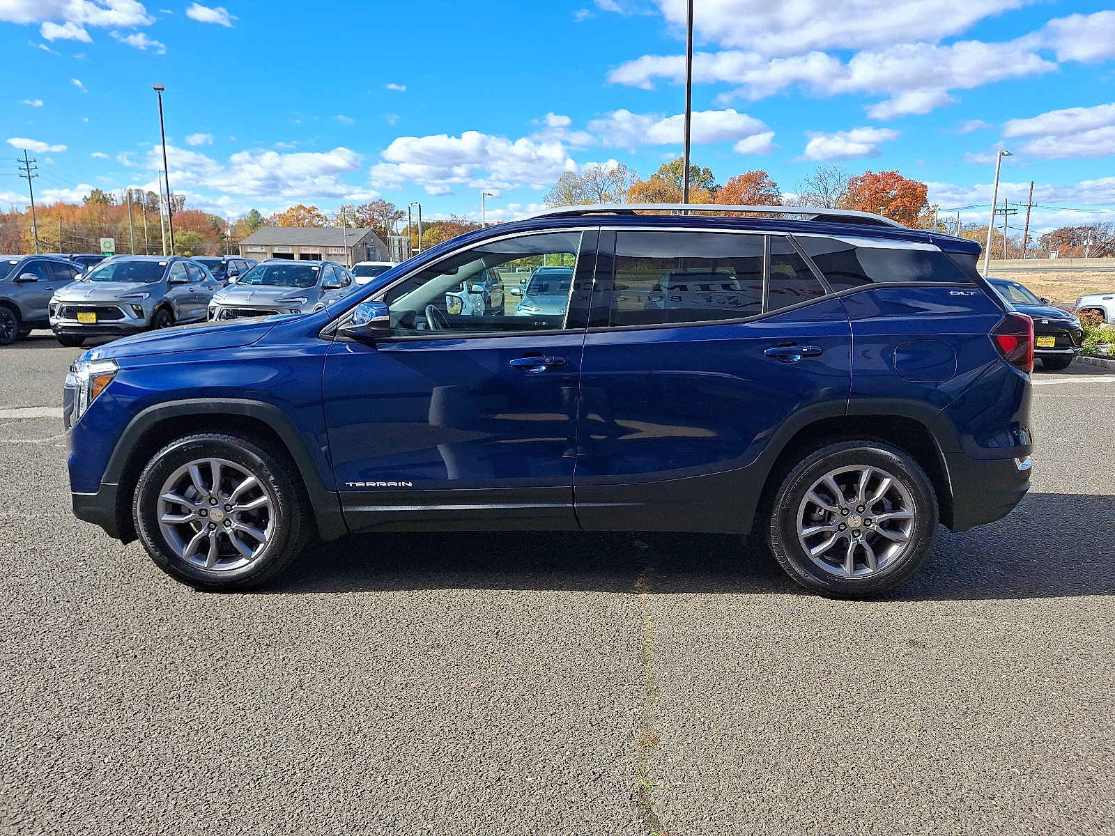 2022 Gmc Terrain SLT photo 3
